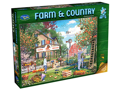 FARM & COUNTRY APPLES 1000pc
