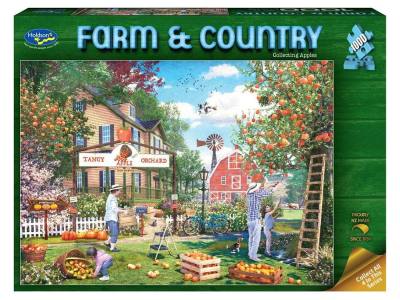 FARM & COUNTRY APPLES 1000pc