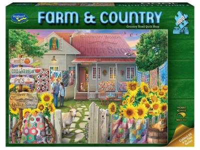 FARM & COUNTRY QUILT SHOP 1000