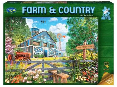 FARM & COUNTRY OAK FARM 1000pc