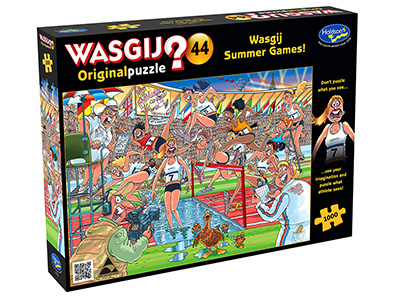 WASGIJ? ORIGINAL 44 SUMMER GMS
