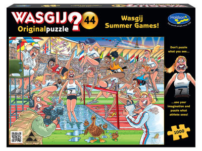 WASGIJ? ORIGINAL 44 SUMMER GMS