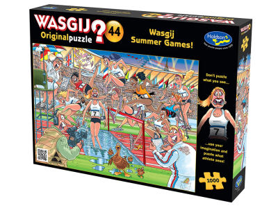 WASGIJ? ORIGINAL 44 SUMMER GMS