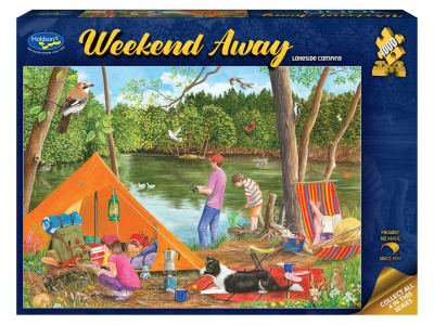 WEEKEND AWAY LAKESIDE 1000pc