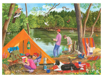 WEEKEND AWAY LAKESIDE 1000pc