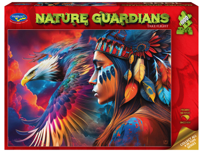 NATURE GUARDIANS TAKE FLIGHT