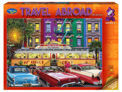 TRAVEL ABROAD 2 DINER 1000pc