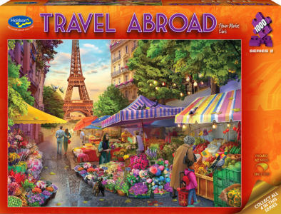 TRAVEL ABROAD 2 PARIS FLWR.MKT