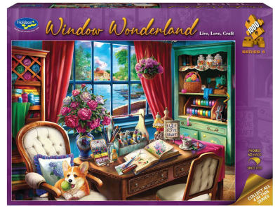 WINDOW WONDERLAND 4 LIVE CRAFT