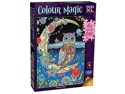 COLOUR MAGIC CRESCENT 500pcXL