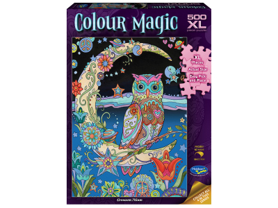 COLOUR MAGIC CRESCENT 500pcXL