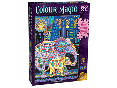 COLOUR MAGIC MOTHER &..500pcXL