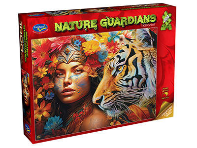 NATURE GUARDIANS TIGER SPIRIT