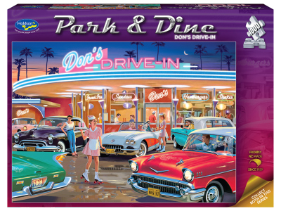 PARK & DINE DON'S DRIVE IN