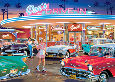 PARK & DINE DON'S DRIVE IN