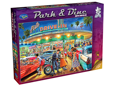 PARK & DINE SID'S DRIVE IN