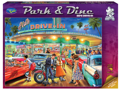 PARK & DINE SID'S DRIVE IN