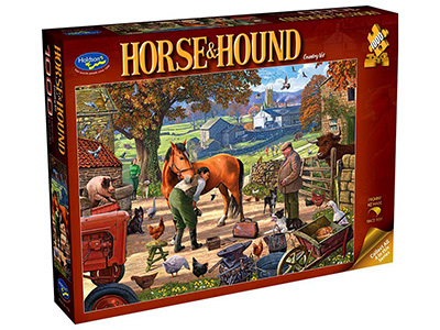 HORSE & HOUND COUNTRY VET 1000