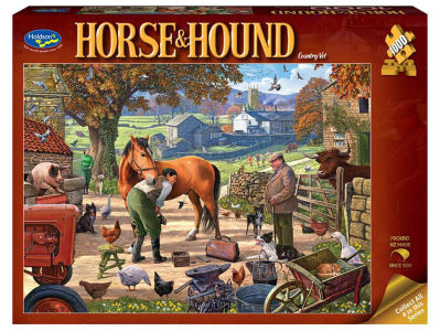 HORSE & HOUND COUNTRY VET 1000