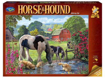 HORSE & HOUND WATERING HOLE