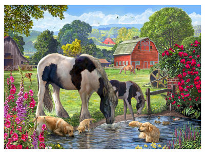 HORSE & HOUND WATERING HOLE