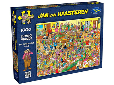 JvH THE RETIREMENT HOME 1000pc