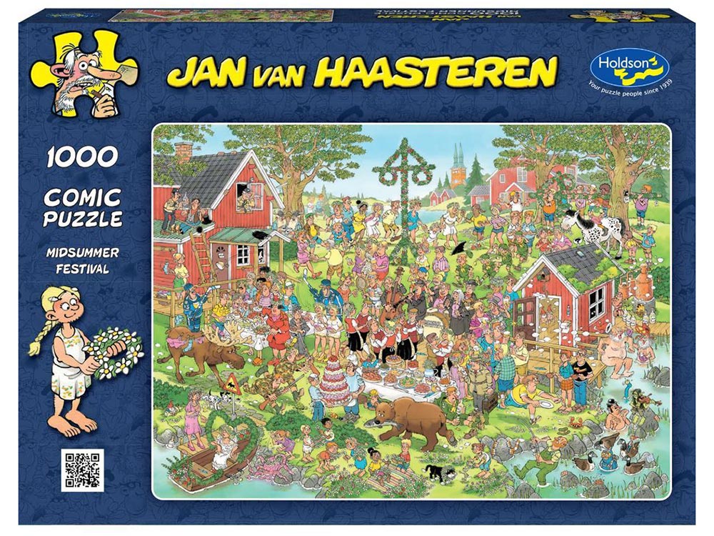 JvH MIDSUMMER FESTIVAL 1000pc