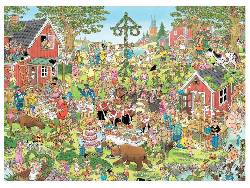 JvH MIDSUMMER FESTIVAL 1000pc