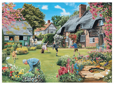 VILLAGE KIDS COTTAGE GARDEN