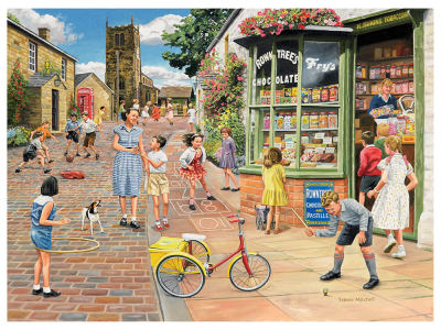 VILLAGE KIDS SWEET SHOP 1000pc