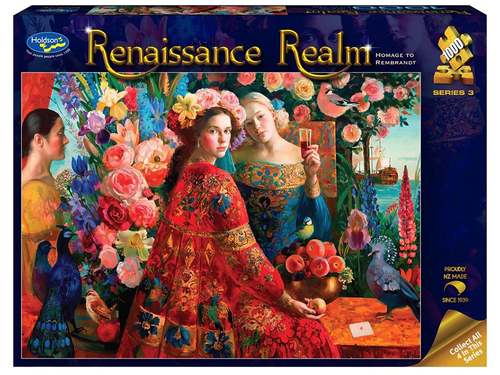 RENAISSANCE REALM 3 REMBRANDT