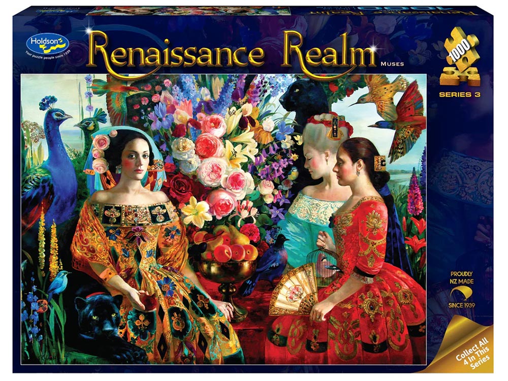 RENAISSANCE REALM 3 MUSES 1000