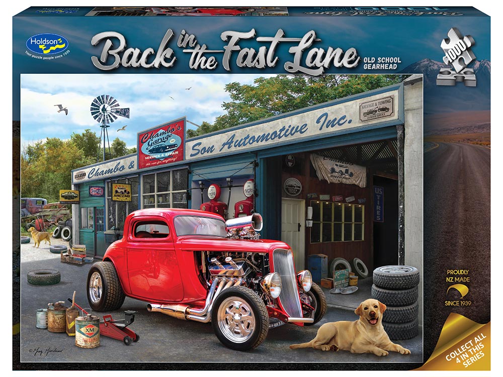 BACK IN FAST LANE OLD SCHOOL