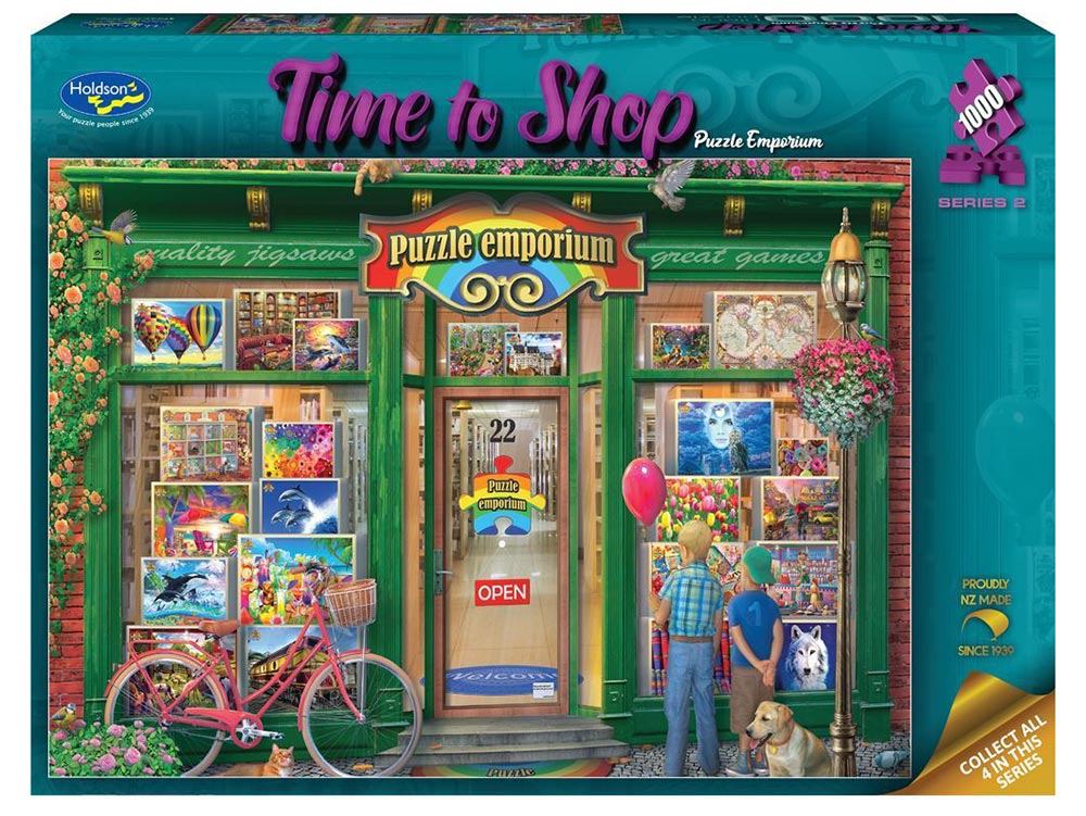 TIME TO SHOP 2 PUZZLE EMPORIUM