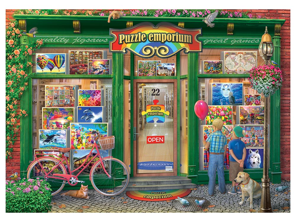 TIME TO SHOP 2 PUZZLE EMPORIUM