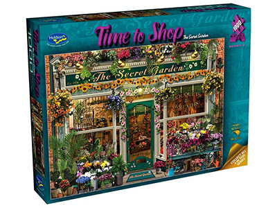 TIME TO SHOP 2 SECRET GARDEN