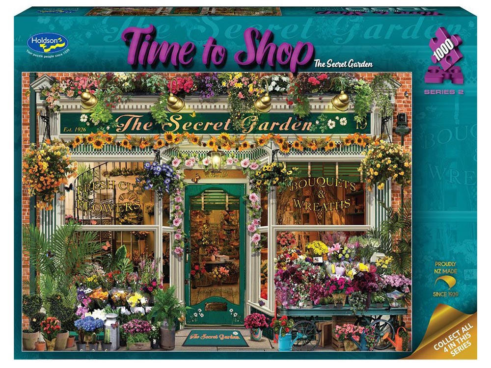 TIME TO SHOP 2 SECRET GARDEN