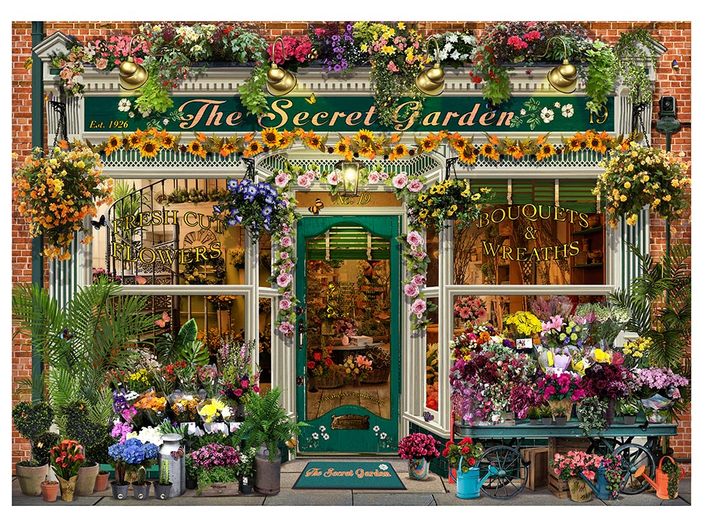 TIME TO SHOP 2 SECRET GARDEN