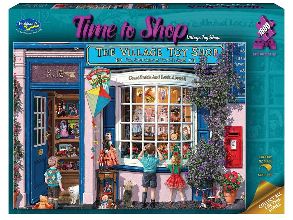 TIME TO SHOP 2 VILLAGE TOYSHOP