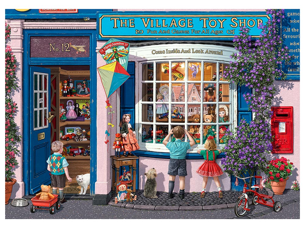 TIME TO SHOP 2 VILLAGE TOYSHOP