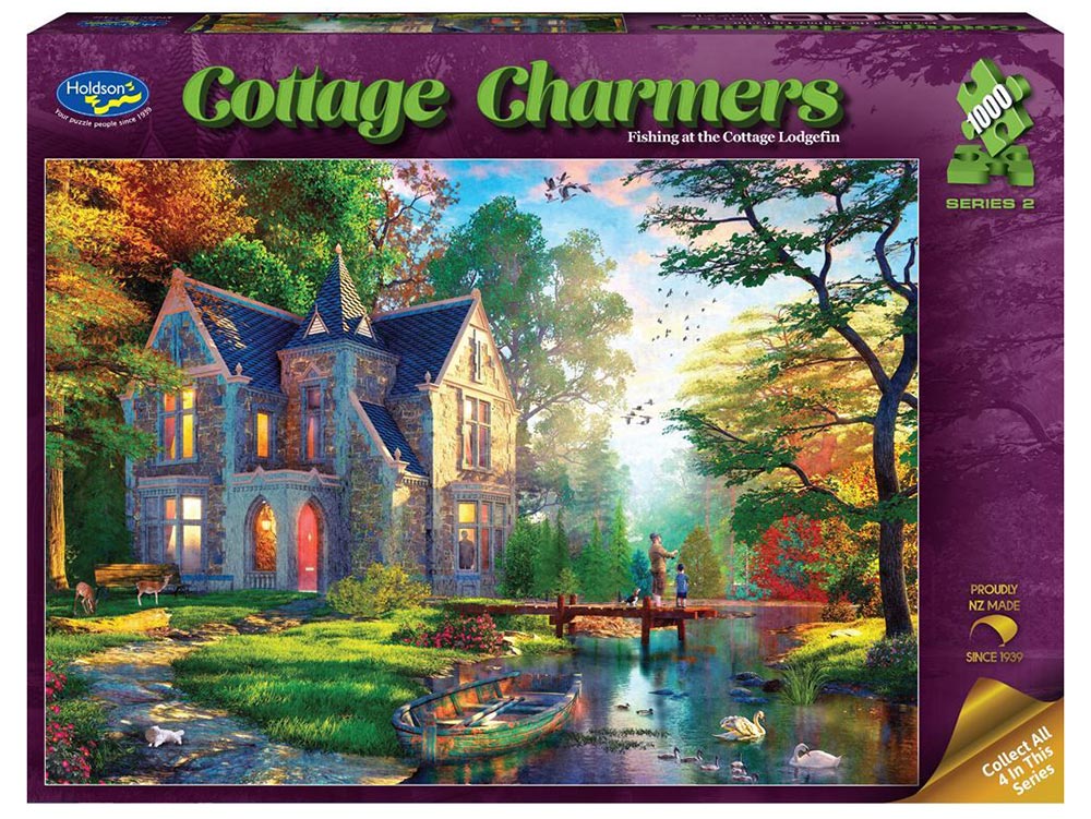 COTTAGE CHARMERS 2 LODGEFIN