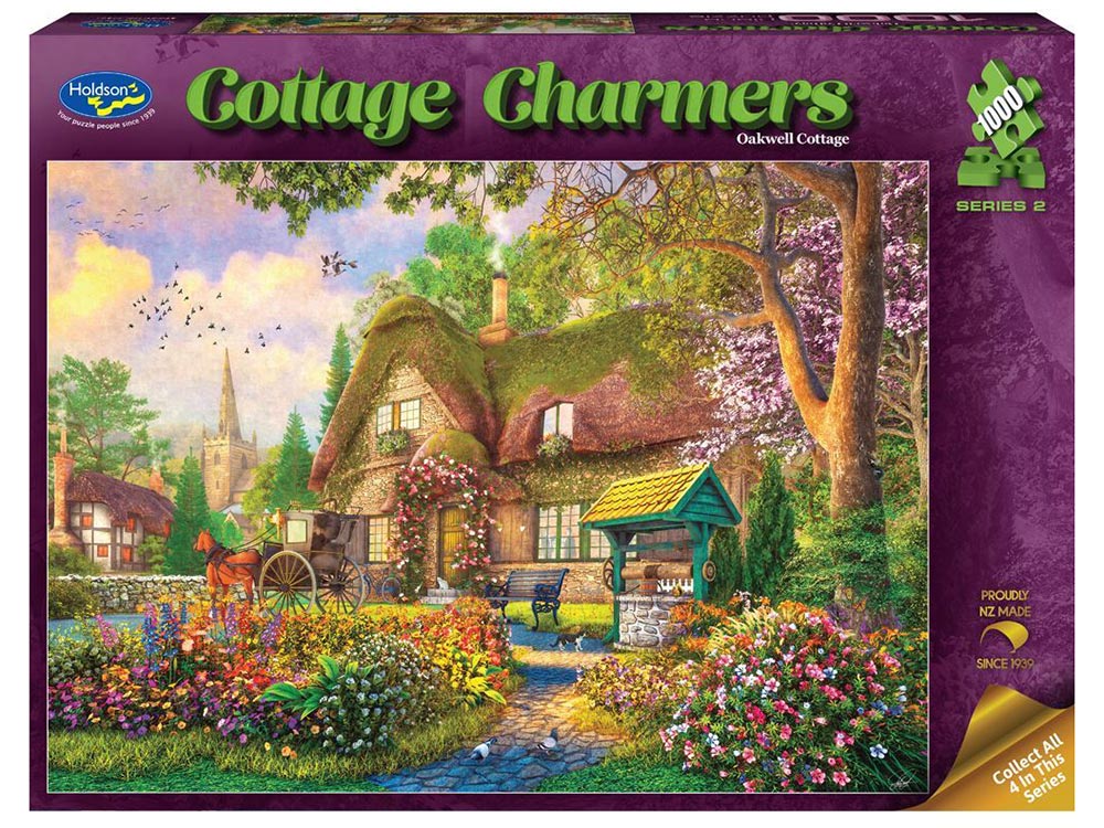 COTTAGE CHARMERS 2 OAKWELL COT