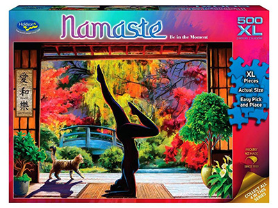 NAMASTE BE IN MOMENT 500pcXL