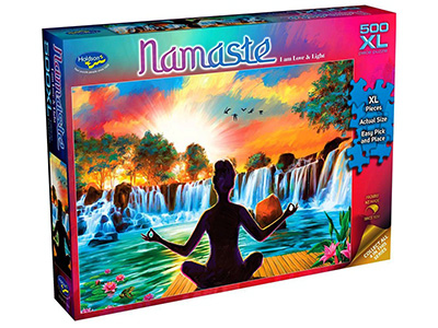 NAMASTE LOVE & LIGHT 500pcXL