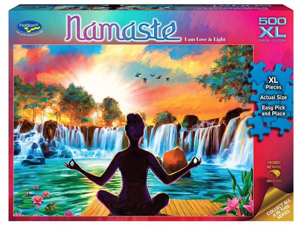 NAMASTE LOVE & LIGHT 500pcXL