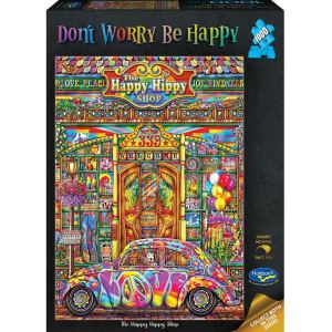 DONT WORRY BE HAPPY HIPPY SHOP