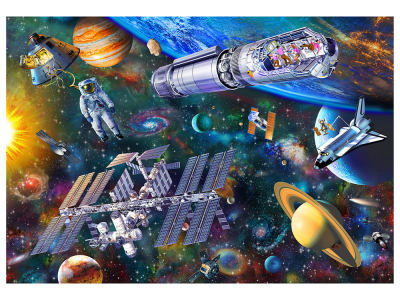 GALLERY 11 SPACE ODYES.300pcXL