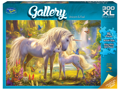GALLERY 11 UNICORN & FOAL 300p