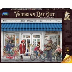 VICTORIAN DAY OUT BIKES 1000pc