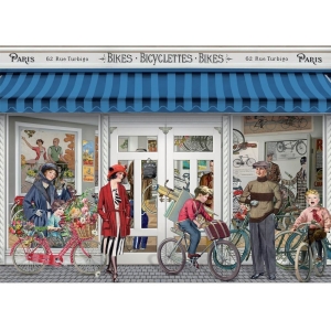 VICTORIAN DAY OUT BIKES 1000pc